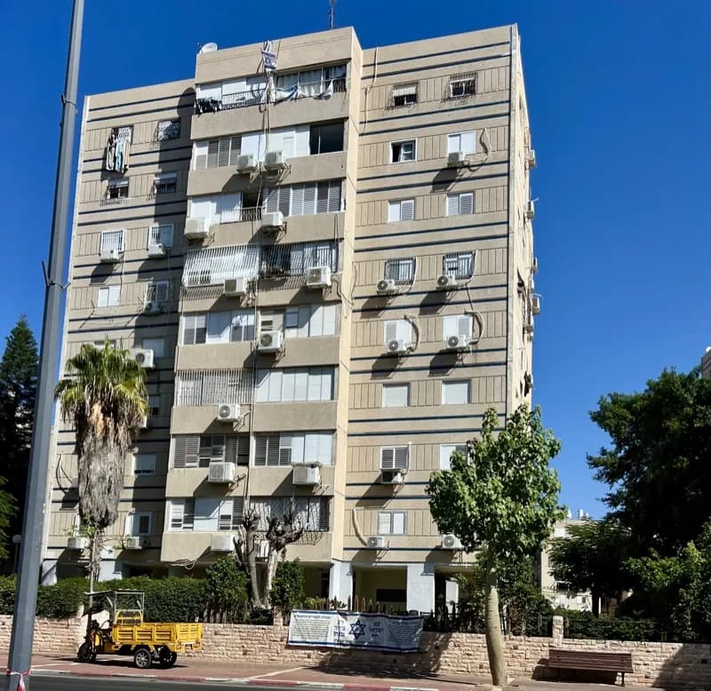 דירת 3.5 חדרים ברח' ש"י עגנון