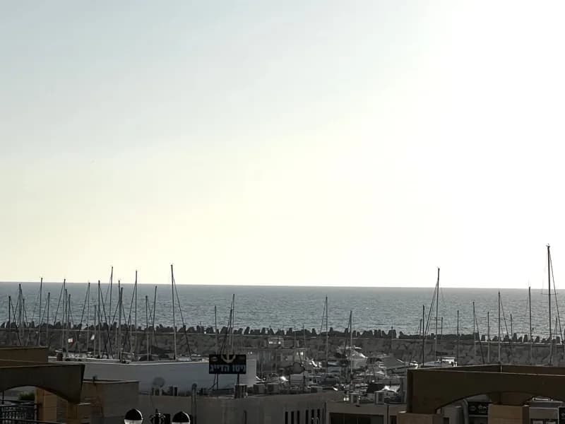 דופלקס 3 חדרים במרינה של אשקלון